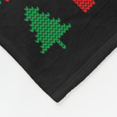 67 Meme Christmas Ornaments Ugly Sweater Xmas Cele フリースブランケット (角)