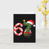 67 Meme Christmas Six Seven Xmas Men Women Boys Gi カード (黄色い花)