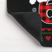 67 Meme Christmas Six Seven Xmas Ugly Sweater Men  マウスパッド (コーナー)