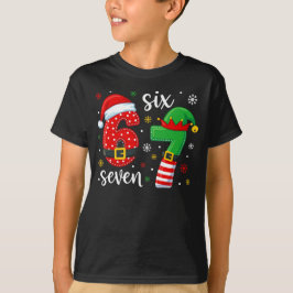 67 Meme Christmas Tシャツ