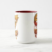 67 Meme Cinco De Mayo Taco Nacho Funny マグカップ (中央)