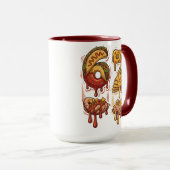 67 Meme Cinco De Mayo Taco Nacho Funny マグカップ (正面右)