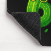 67 Meme Ckle Funny Six Seven Cuber 6 7 Gen Alpha S マウスパッド (コーナー)