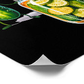 67 Meme Ckle Surprise A Jar Of Sliced Ckles Cuber  ポスター (角)