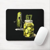 67 Meme Ckle Surprise A Jar Of Sliced Ckles Cuber  マウスパッド (マウス)