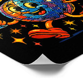 67 Meme Countdown Happy New Year Funny Drip Number ポスター (角)