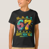 67 Meme Countdown Happy New Year Funny Drip Number Tシャツ (正面)