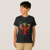 67 Meme Crawfish Mardi Gras Six Seven Gen Alpha Sl Tシャツ (正面フル)