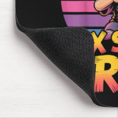 67 Meme Dabbing Six Seven 6 7 Bruh Funny Number De マウスパッド (コーナー)