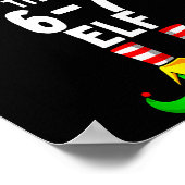 67 Meme Elf Christmas Matching Family 6-7 Brainrot ポスター (角)