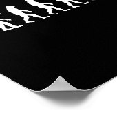 67 Meme Evolution Of Man ポスター (角)