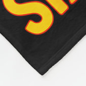 67 Meme Funny 6-7 Christmas 2025 6 7 Santa Says Si フリースブランケット (角)