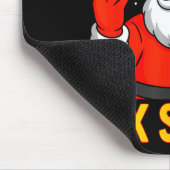 67 Meme Funny 6-7 Christmas 2025 6 7 Santa Says Si マウスパッド (コーナー)