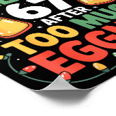 67 Meme Funny Christmas Meme Design Most Likely To ポスター (角)