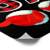 67 Meme Funny Christmas Red Plaid Xmas Pajamas Sla ポスター (角)