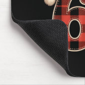 67 Meme Funny Christmas Red Plaid Xmas Pajamas Sla マウスパッド (コーナー)