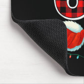 67 Meme Funny Christmas Red Plaid Xmas Pajamas Sla マウスパッド (コーナー)