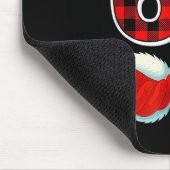 67 Meme Funny Christmas Red Plaid Xmas Pajamas Sla マウスパッド (コーナー)