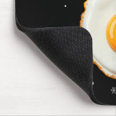 67 Meme Funny Number 6 Egg Bacon Matching Christma マウスパッド (コーナー)