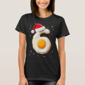 67 Meme Funny Number 6 Egg Bacon Matching Christma Tシャツ (正面)