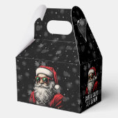 67 Meme Funny Santa Says Six Seven Christmas フェイバーボックス (裏面)