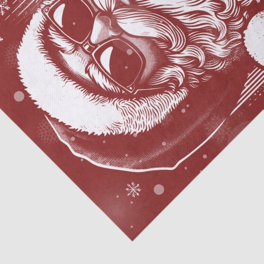 67 Meme Funny Santa Says Six Seven Christmas 薄葉紙 (詳細)