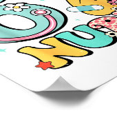 67 Meme Funny School Nurse Six Seven Meme  ポスター (角)