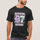 67 Meme Funny School Nurse Six Seven Meme Boys Gir Tシャツ (正面)