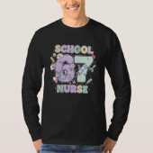 67 Meme Funny School Nurse Six Seven Meme Boys Gir Tシャツ (正面)