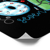 67 Meme Funny School Nurse Six Seven Meme Nursing ポスター (角)