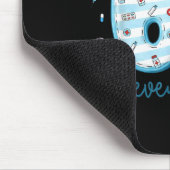 67 Meme Funny School Nurse Six Seven Meme Nursing  マウスパッド (コーナー)