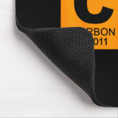 67 Meme Funny Science Teacher Periodic Table Retro マウスパッド (コーナー)