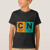 67 Meme Funny Science Teacher Periodic Table Retro Tシャツ (正面)