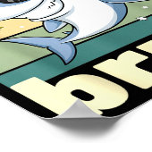 67 Meme Funny Six Seven Bruh 6-7 Meme Kids Boys Gi ポスター (角)