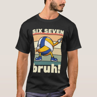 67 Meme Funny Six Seven Bruh Kids Boys Girls Dab V Tシャツ
