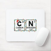 67 Meme Funny Teacher Science Periodic Table 67 Ch マウスパッド (マウス)