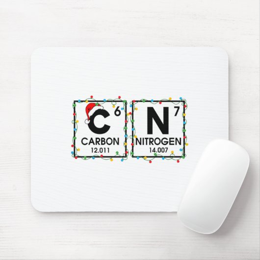 67 Meme Funny Teacher Science Periodic Table 67 Ch マウスパッド (マウス)