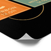 67 Meme Funny Teacher Science Periodic Table Retro ポスター (角)