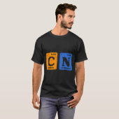 67 Meme Funny Teacher Science Periodic Table Retro Tシャツ (正面フル)