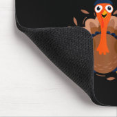 67 Meme Funny Thanksgiving Turkey Shirt Boys Girls マウスパッド (コーナー)