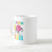 67 Meme Gen Alpha Slang 6 7 Six Seven Bruh Funny B コーヒーマグカップ (正面左)