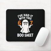 67 Meme Halloween Costume 6 7 Funny Boo Sheet Six マウスパッド (マウス)