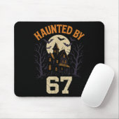 67 Meme Halloween Costume Haunted By 6-7 Brainrot  マウスパッド (マウス)
