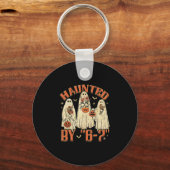 67 Meme Halloween Haunted  キーホルダー (正面)