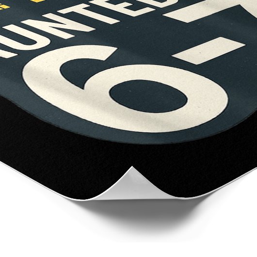 67 Meme Halloween House Spooky - Six Seven Gen Alp ポスター (角)