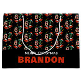 67 Meme Holiday Name ラージペーパーバッグ (正面)