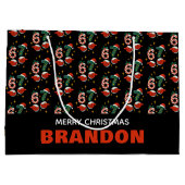 67 Meme Holiday Name ラージペーパーバッグ (裏面)