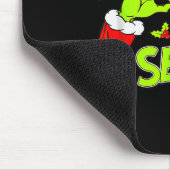 67 Meme Humor 6 7 Funny Six Seven Christmas  マウスパッド (コーナー)