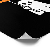 67 Meme Humor 6-7 Funny Six Seven Halloween ポスター (角)