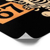 67 Meme Humor 6-7 Funny Skeleton Six Seven Hallowe ポスター (角)